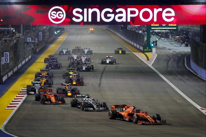 Singapore f1 Grand prix 2022