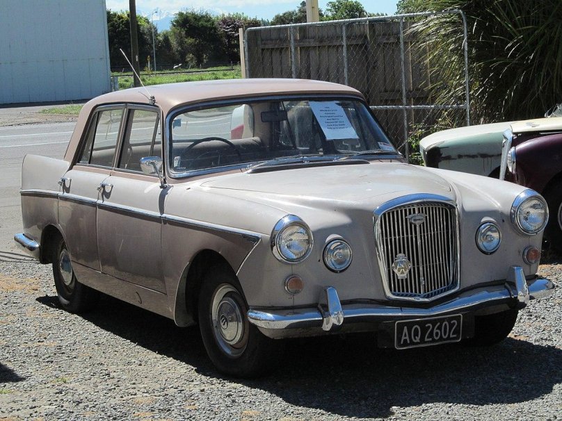 Wolseley 5нр