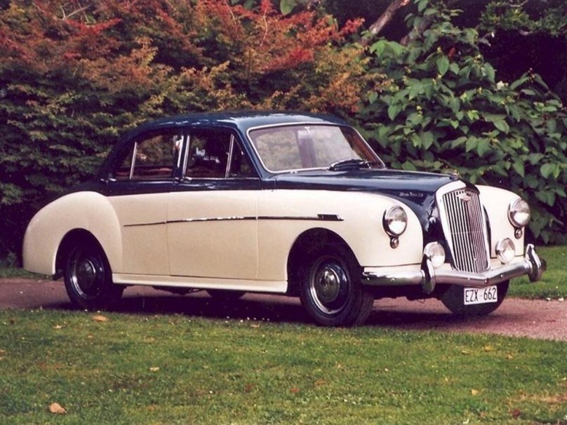 Wolseley 1956 года
