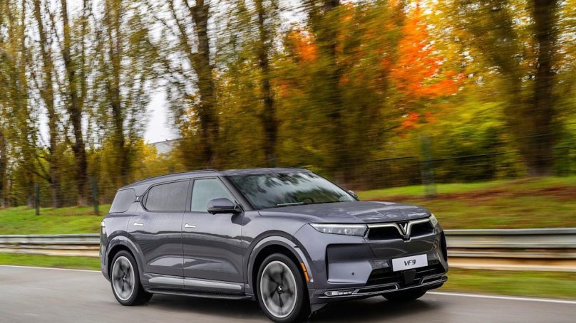 Вьетнамский электромобиль WINFAST