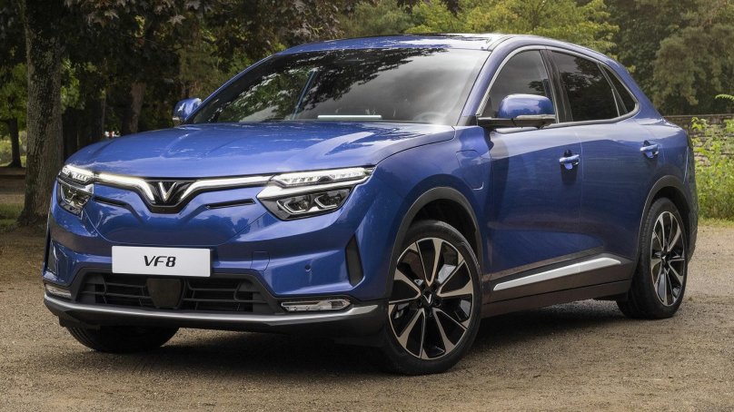 Вьетнамский электромобиль WINFAST