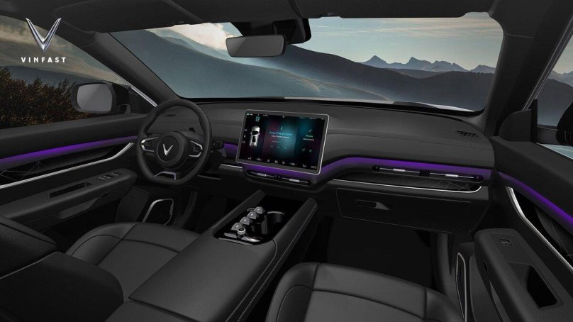 Кроссовера vf8