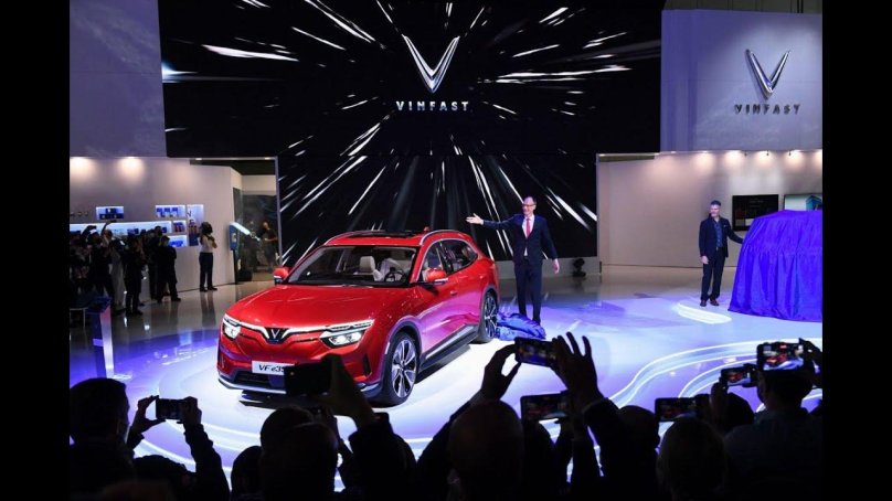 VINFAST vf5, vf6 and vf7
