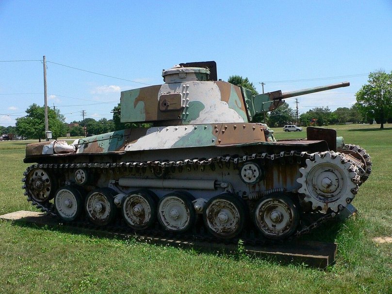 Танк Шинхото чи-ха