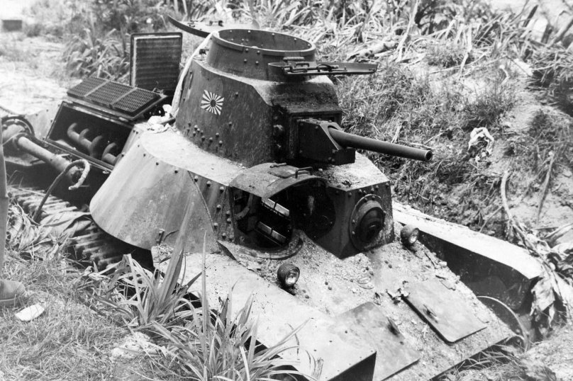 Японский танк ха-го Тип-95