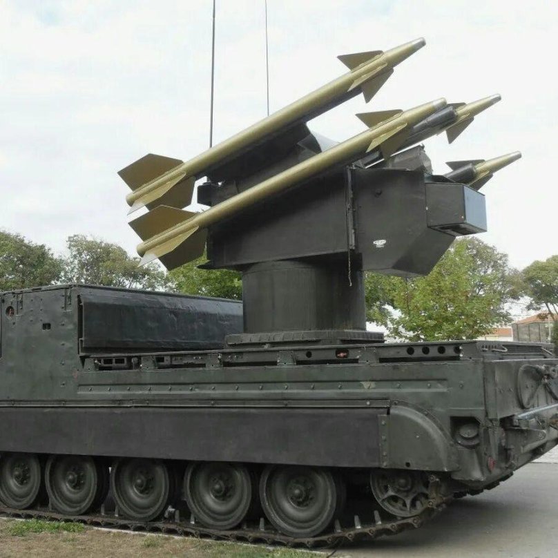 ЗРК mim-72 Chaparral