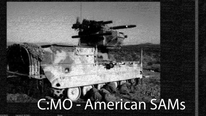 ЗРК mim-72 Chaparral