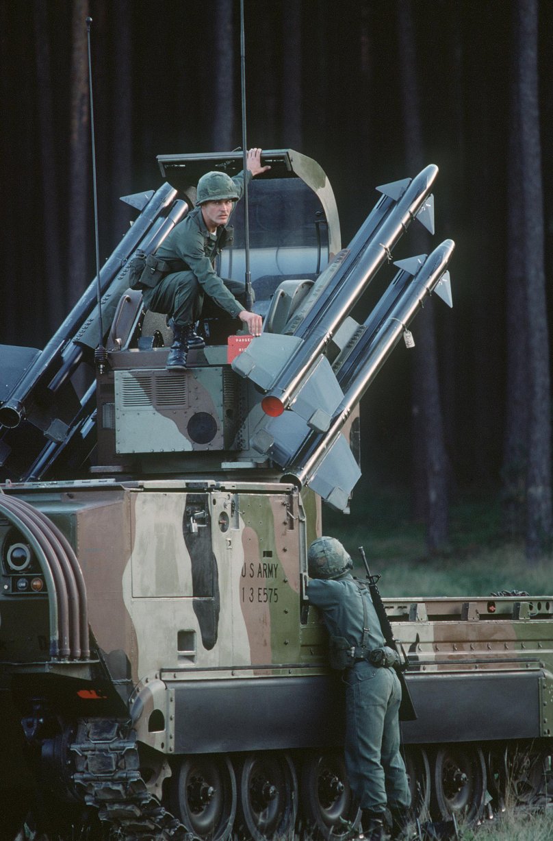 Чапараль ЗРК