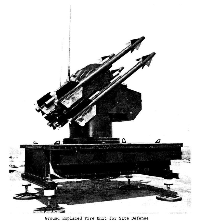 ЗРК mim-72 Chaparral