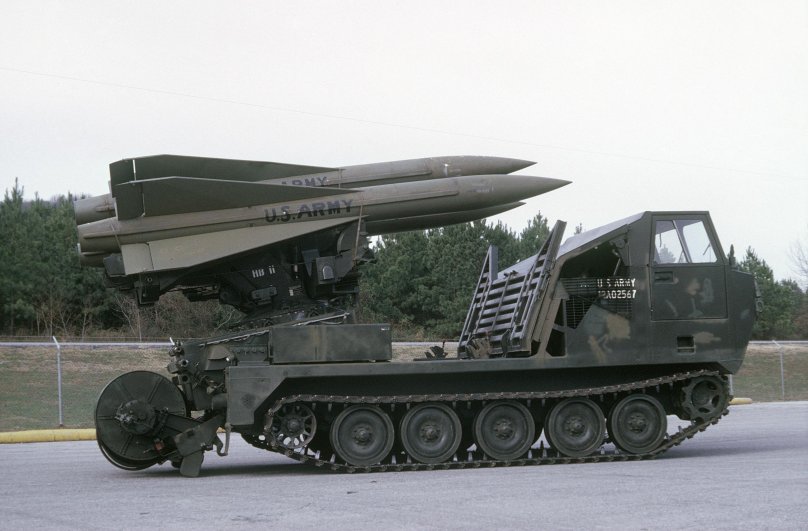 ЗРК mim-23 Hawk