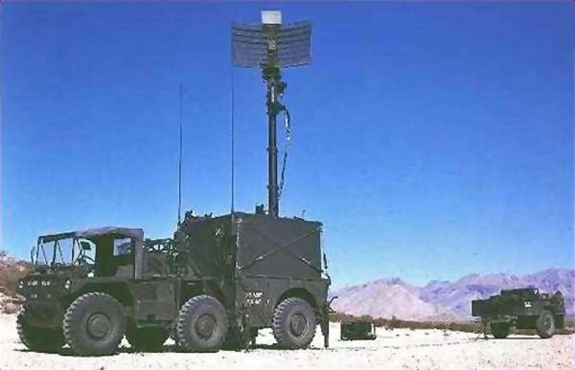 РЛС an/TPQ-50