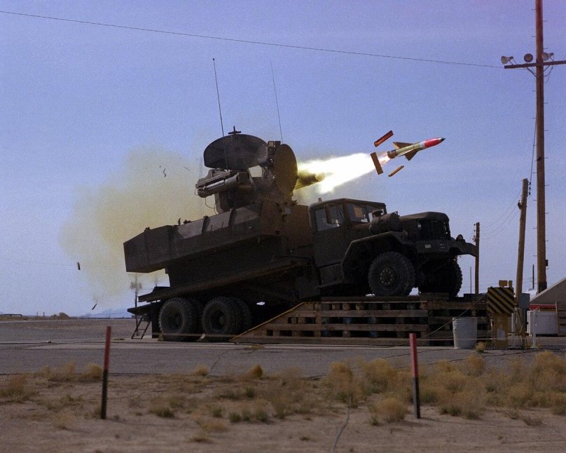 Roland зенитный ракетный комплекс