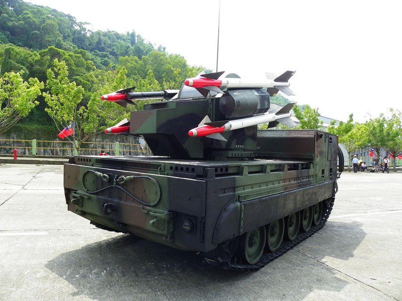 Mim-72a Chaparral израильский