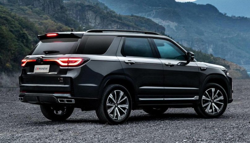 Changan cs95 Plus
