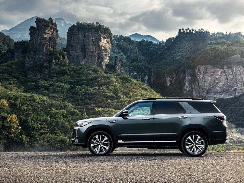 Чанган cs95 2024