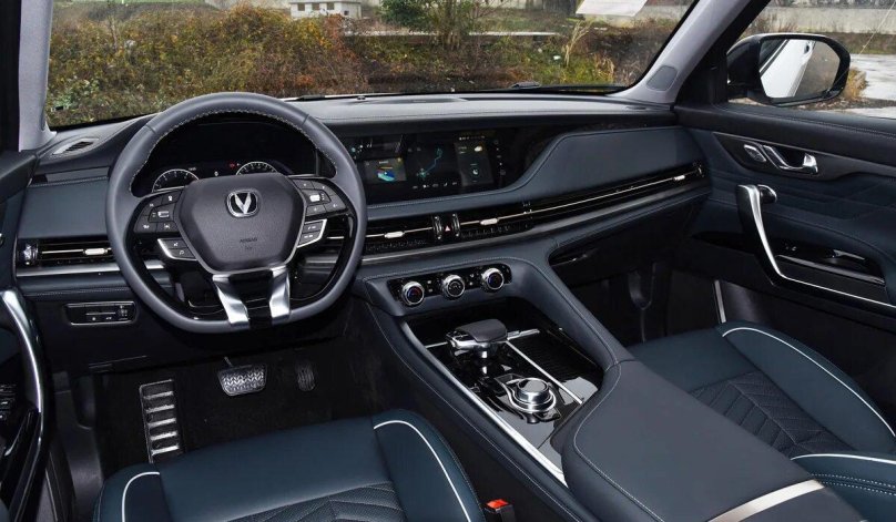 Чанган cs95 2023