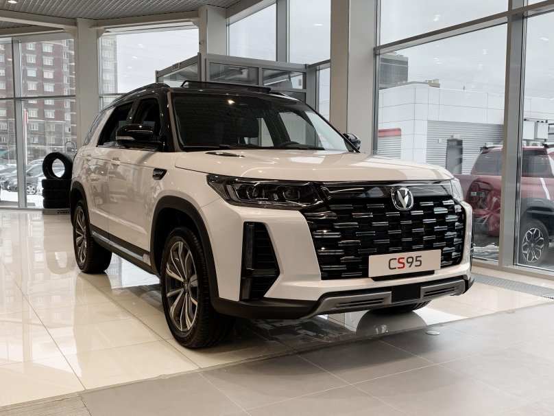 Changan cs95 2023