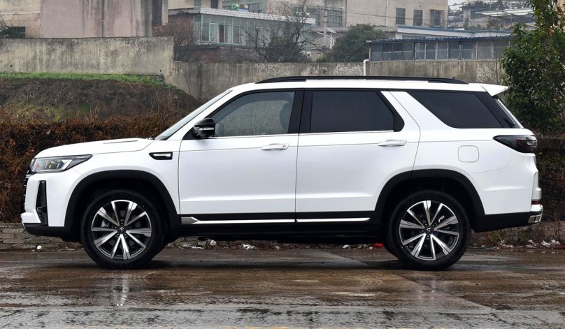 Чанган cs95 2023