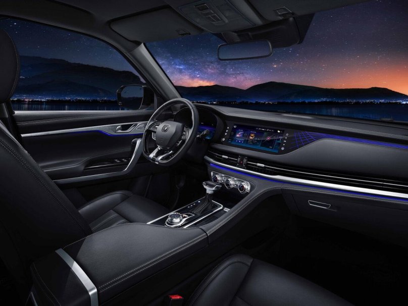 Новый Чанган cs95