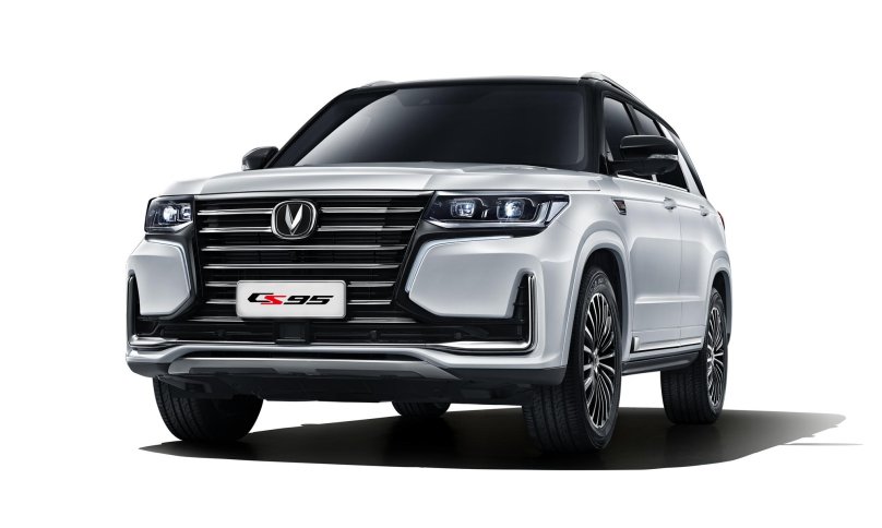 Changan cs95 2021