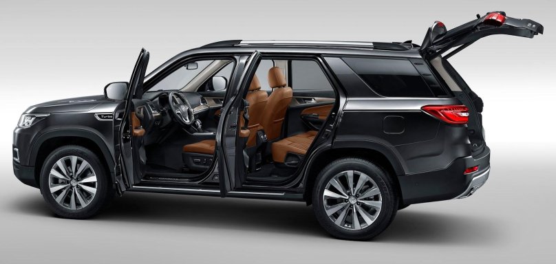 Чанган cs95 2021