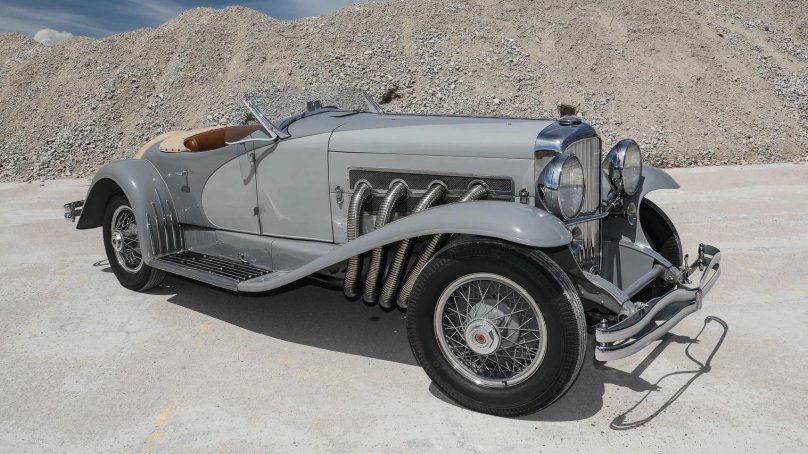Спидстер Duesenberg SSJ