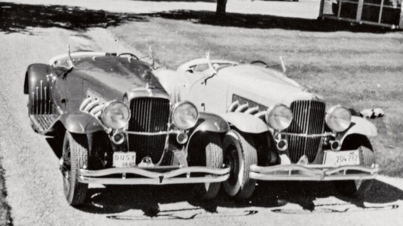 Duesenberg SSJ 1935г