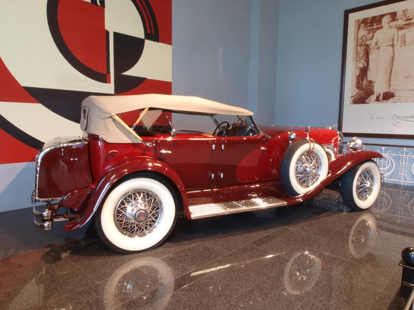 Дюзенберг SJ 1935