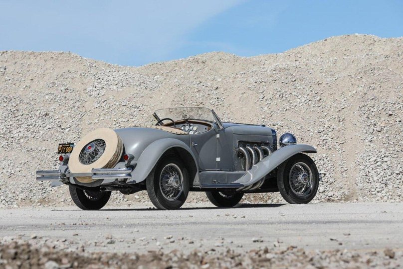 Спидстер Duesenberg SSJ