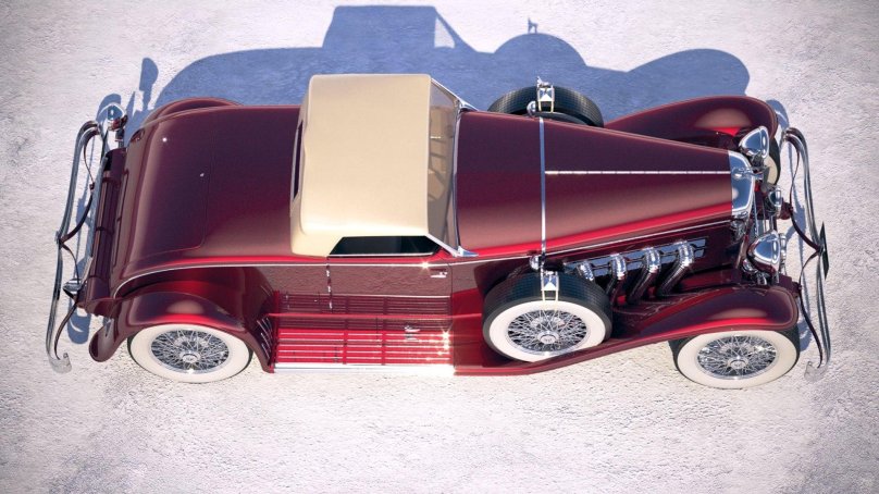 Duesenberg SJ (1935)