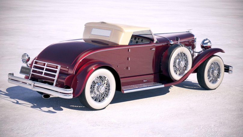 Duesenberg model SJ 1935