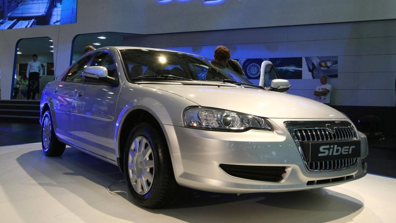 Волга Сайбер 2023