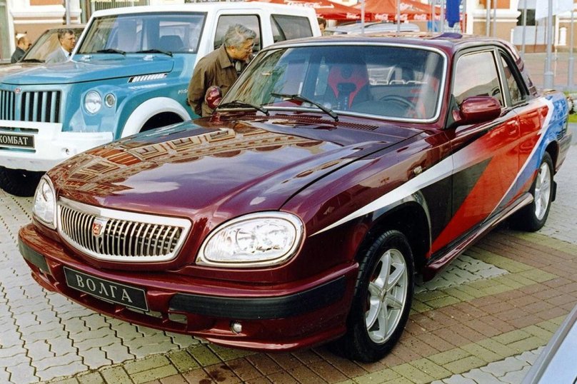 Волга ГАЗ 31105