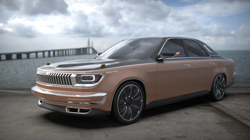 Волга ГАЗ 24 2021