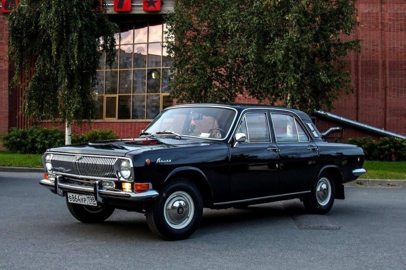 Волга ГАЗ 24