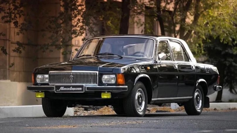 Волга ГАЗ 3102