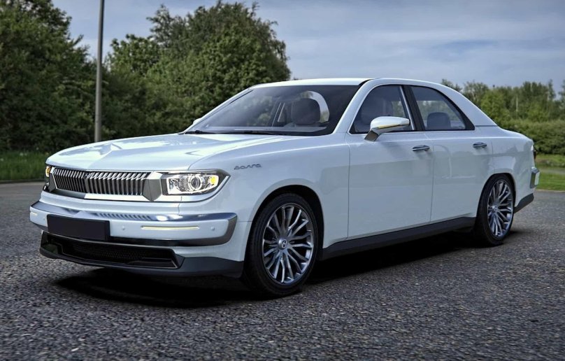 Сергей Баринов ГАЗ-24 «Волга».