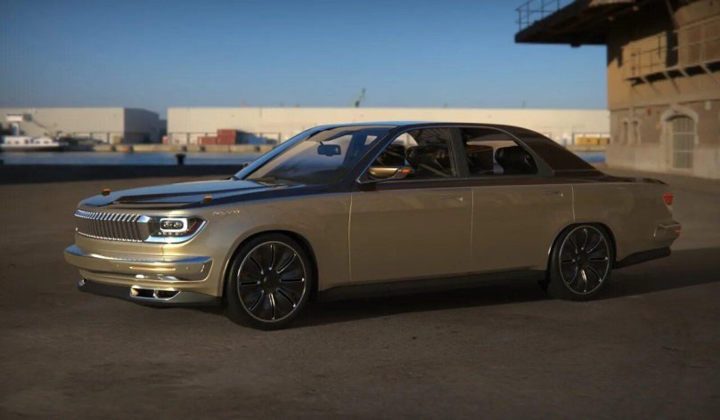 Волга концепт