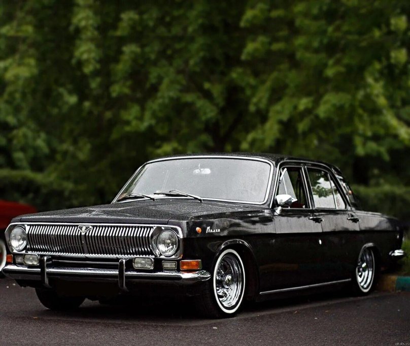 ГАЗ 24 черная