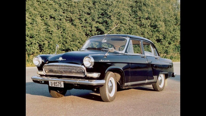 ГАЗ-21 Волга