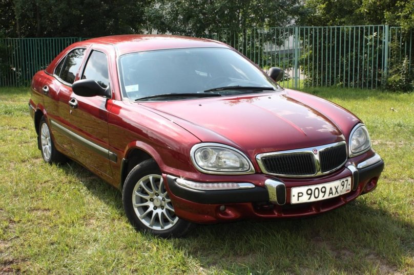 ГАЗ-3111 Волга