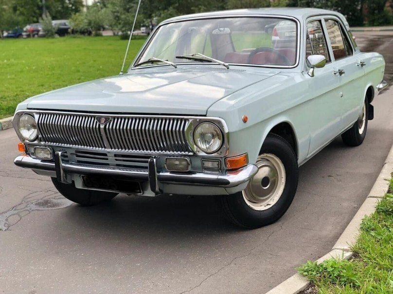 Волга ГАЗ 24