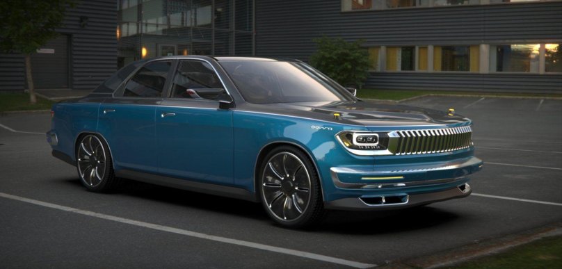 Сергей Баринов ГАЗ-24 «Волга».