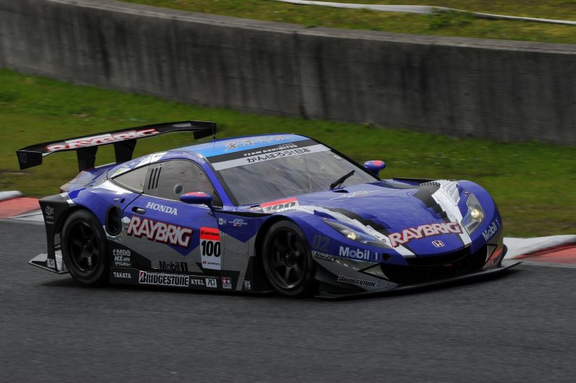 Honda NSX SUPERGT RAYBRIG