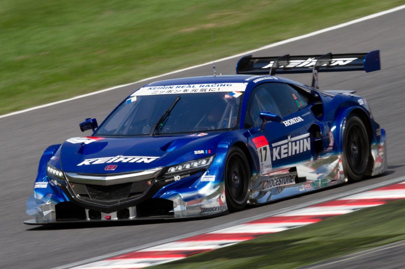 Honda NSX gt3 livery