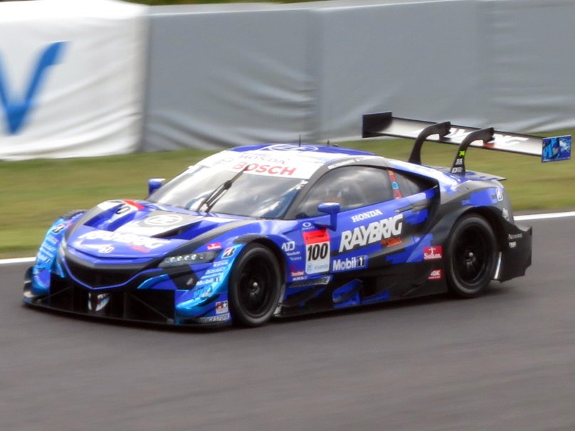 Honda NSX gt500