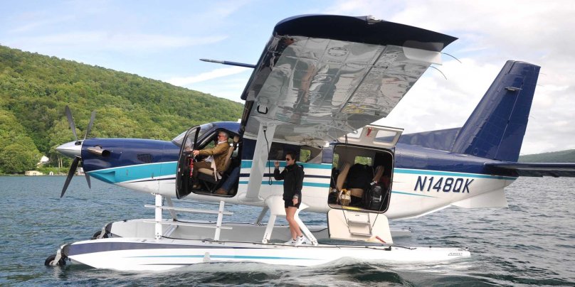 Quest Kodiak 100 самолет