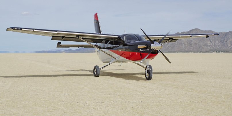 Самолет Kodiak 100 салон