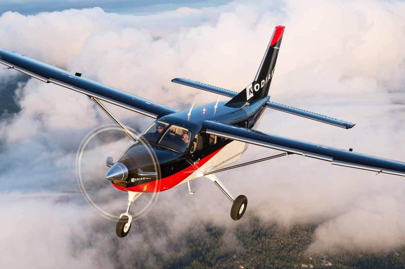 Kodiak 100 самолет характеристики