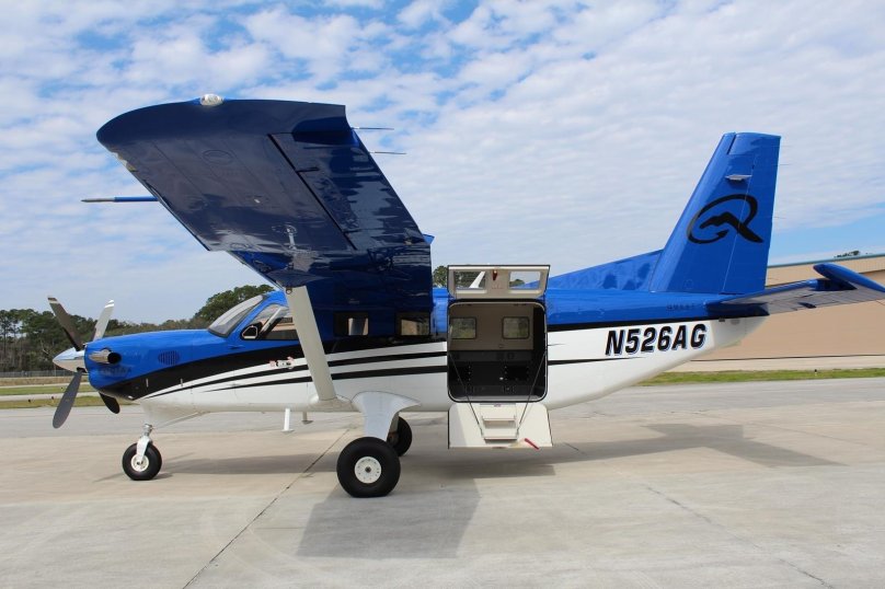 Кодиак самолет